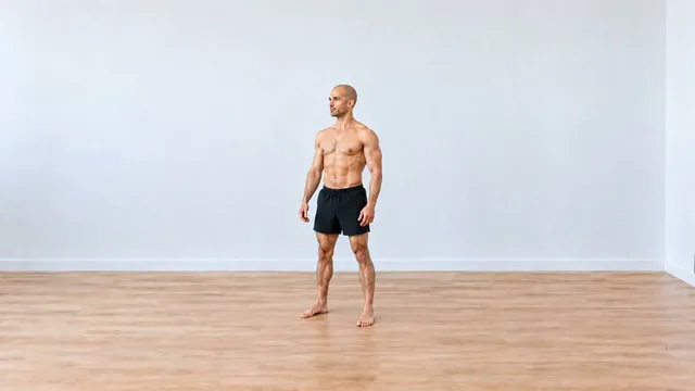 Burpee sin flexión