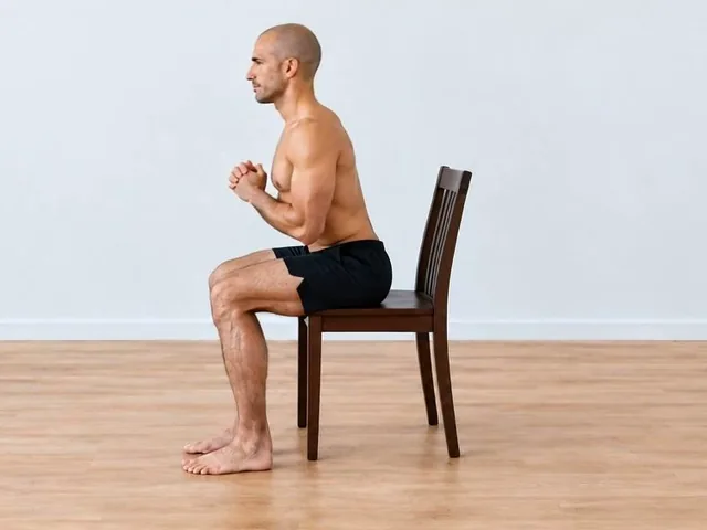 Sentarse y levantarse de una silla